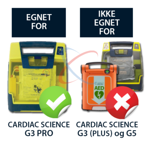 Cardiac Science Powerheart G3 Pro battery - 9600