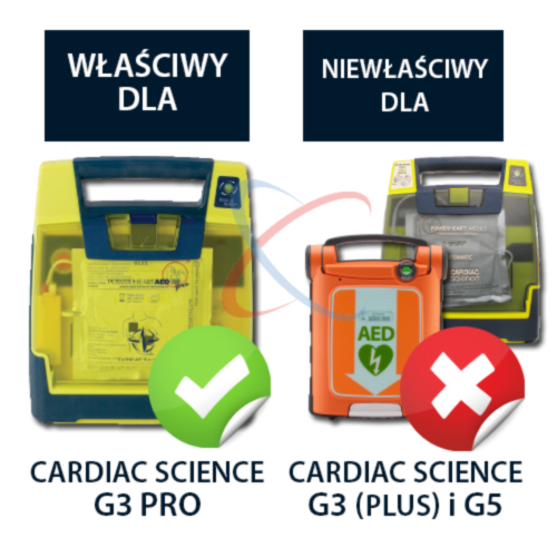Cardiac Science Powerheart G3 Pro battery - 10074
