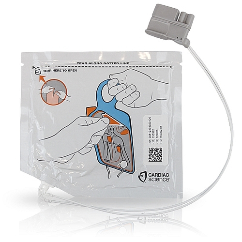 Cardiac Science Powerheart G5 adult electrode pads - 5641