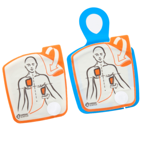 Cardiac Science Powerheart G5 adult electrode pads - 3811