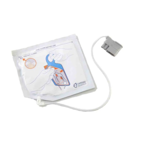 Cardiac Science Powerheart G5 adult electrode pads - 7117
