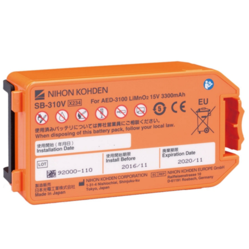 Nihon Kohden AED-3100 Battery - 9319