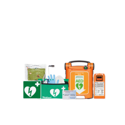 Cardiac Science Powerheart G5 Defibrillator Semi-Automatic - 2540