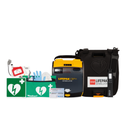 Physio-Control Lifepak CR Plus defibrillator - 2500