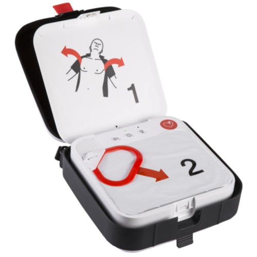 Physio-Control Lifepak CR2 Defibrillator Semi-Automatic - 3626