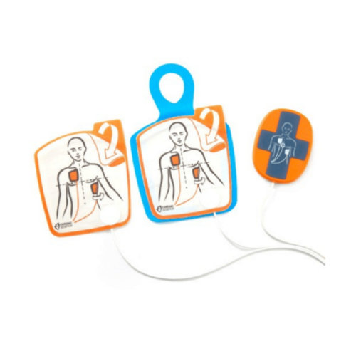 Cardiac Science Powerheart G5 CPRD adult trainer pads - 3859