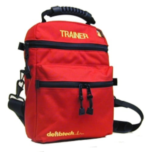 Defibtech softcase for AED training unit (red) - 10745