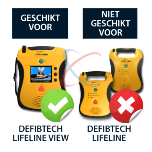 Defibtech Lifeline View Wall Mount - 1410
