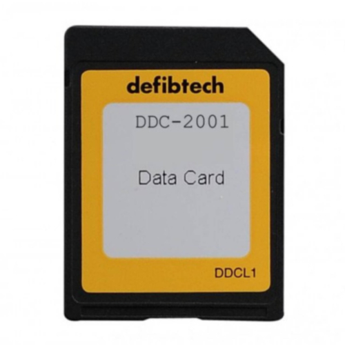 Defibtech Lifeline View Data card