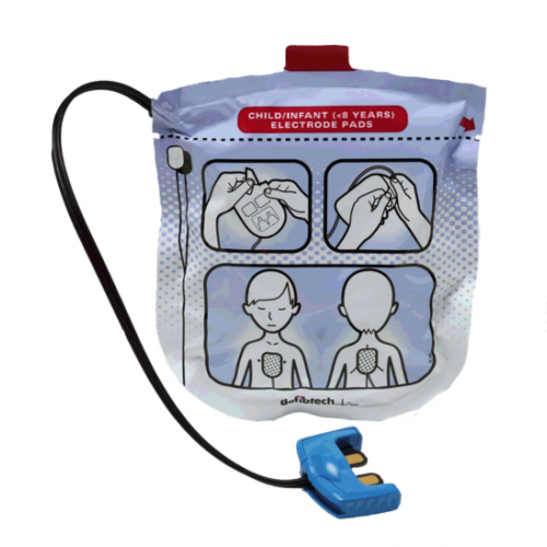 Defibtech Lifeline view Paediatric Electrode Pads - 8238