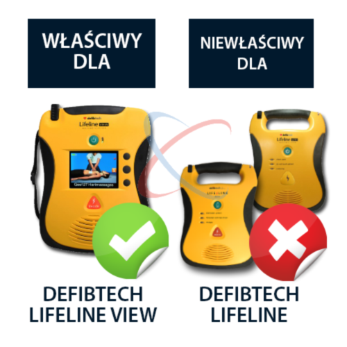 Defibtech Lifeline View Wall Mount - 10252