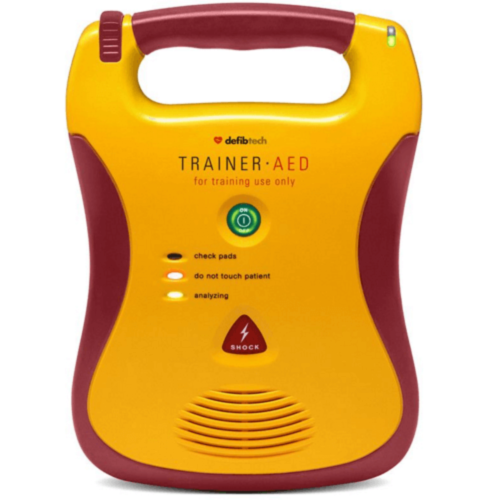 Defibtech Lifeline defibrillator trainer Promotion packet - 2386