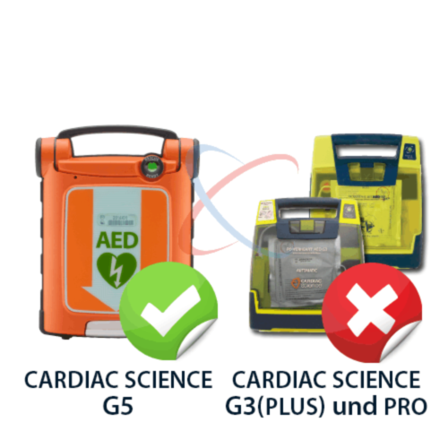 Cardiac Science Powerheart G5 adult electrode pads - 3146