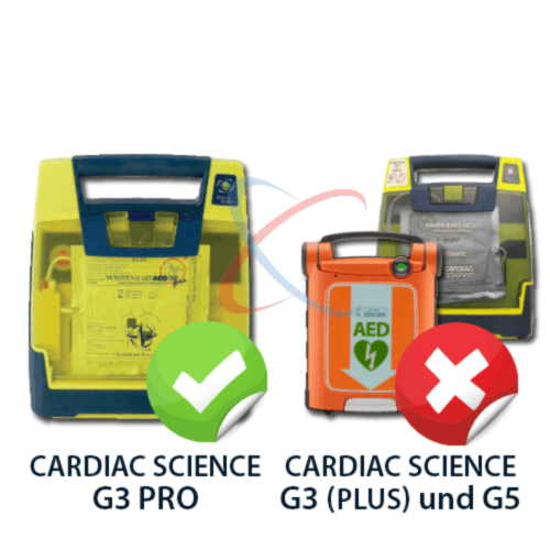 Cardiac Science Powerheart G3 Pro battery - 2333
