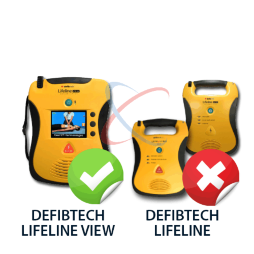 Defibtech Lifeline View ca. 4 year battery - 3345