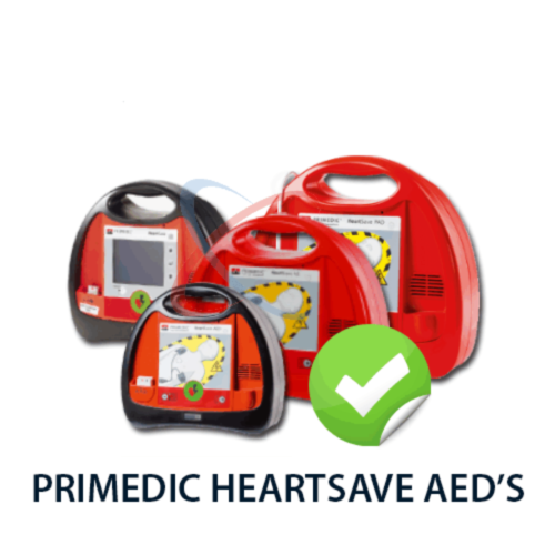 Primedic Heartsave adult electrode pads - 5083
