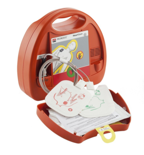 Primedic Heartsave PAD Defibrillator - 4927