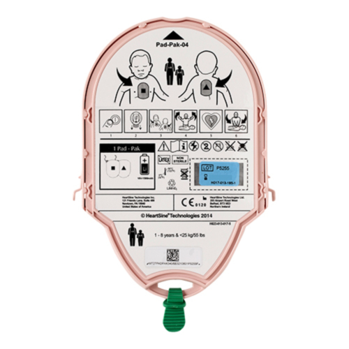 Heartsine Samaritan PAD Paediatric PAD PAK, AED