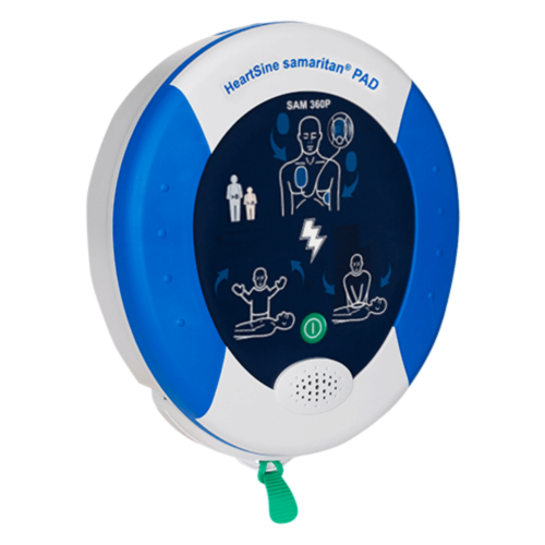 HeartSine Samaritan PAD 360P Defibrillator