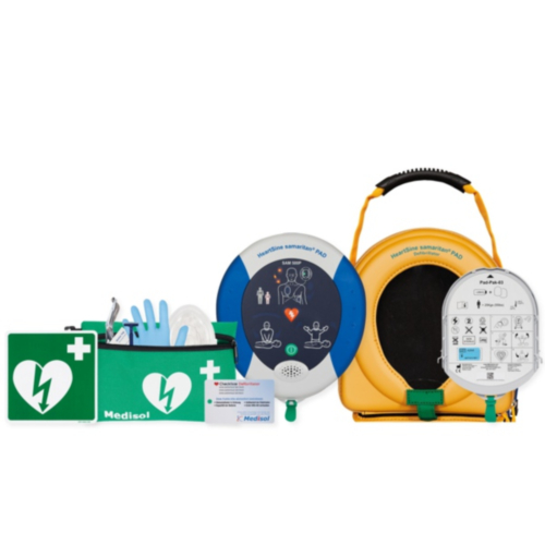Heartsine Samaritan PAD 500P Defibrillator - 835