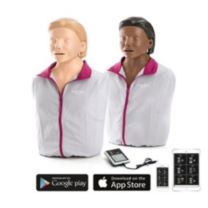 Laerdal Little Anne QCPR (pack of 4) with dark skin - 4247