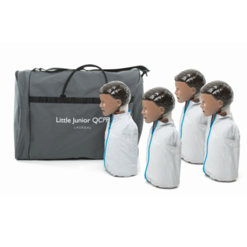 Laerdal Little Junior QCPR (pack of 4) Dark Skin - 6768