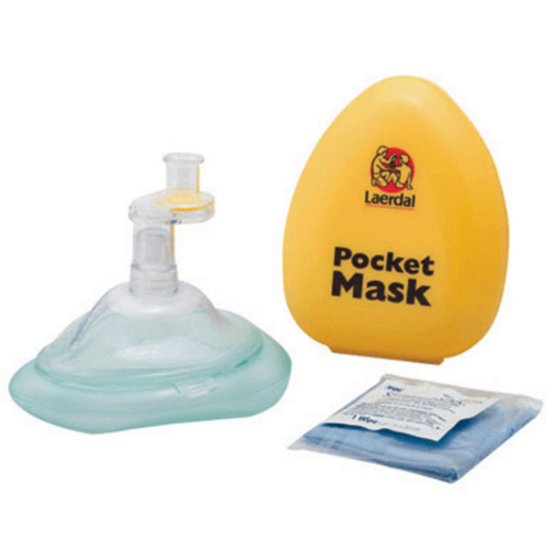 Laerdal Pocket Mask, hard case