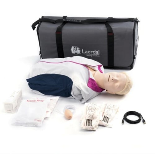 Laerdal Resusci Anne with QCPR, torso with bag - 10498