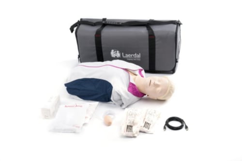 Laerdal Resusci Anne with QCPR, torso with bag - 4390