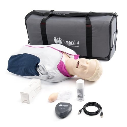Laerdal Resusci Anne with QCPR, torso with bag - 416