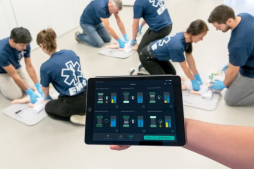 New Laerdal Resusci Baby QCPR - 11046