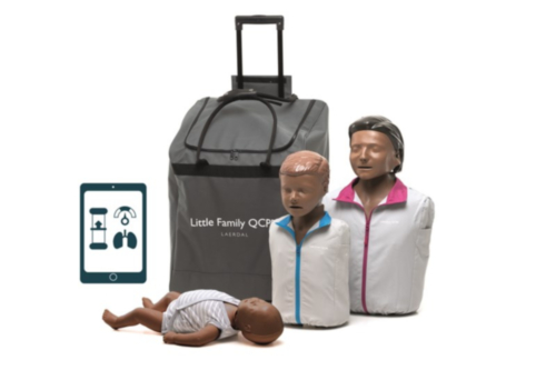 Laerdal Little Family QCPR (Dark skin)