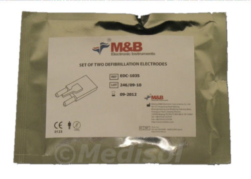 M&B AED7000 electrodes for adults - 1405