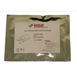 M&B AED7000 electrodes for adults - 5629
