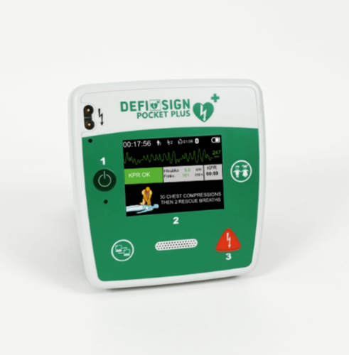DefiSign Pocket Plus ECG-Display Option 