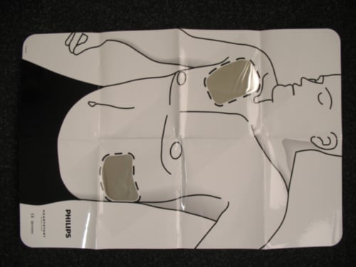 Philips Heartstart FRx Training Pads Smart II - 8207