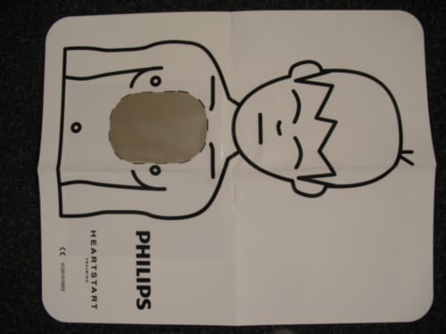 Philips Heartstart Infant - Child SMART Training Pad Cartridge - 3943