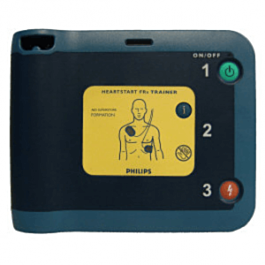 Philips Heartstart FRx training unit with remote control