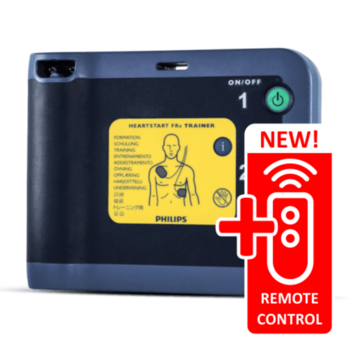 Philips Heartstart FRx training unit with remote control - 5396