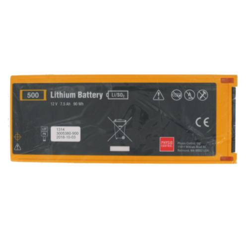 Physio-Control LIFEPAK 500 battery - 931