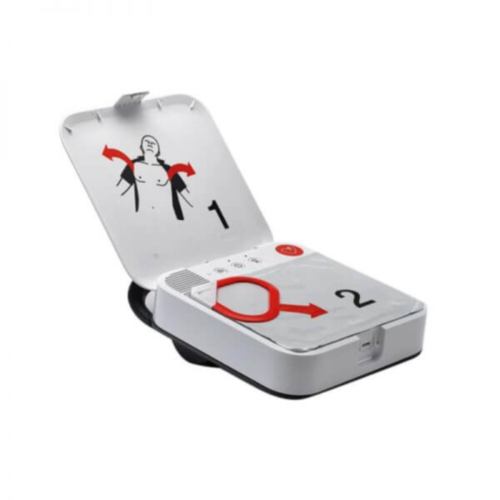 Physio-Control Lifepak CR2 USB Defibrillator Semi-Automatic - 11861