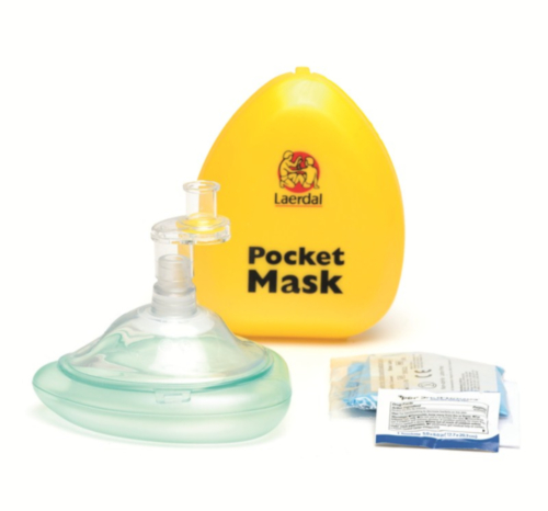 Laerdal Pocket Mask, hard case - 8026