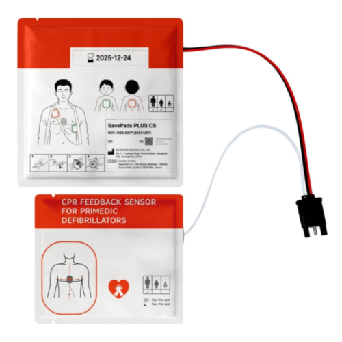 Primedic HeartSave myPAD electrodes | CPR feedback sensor