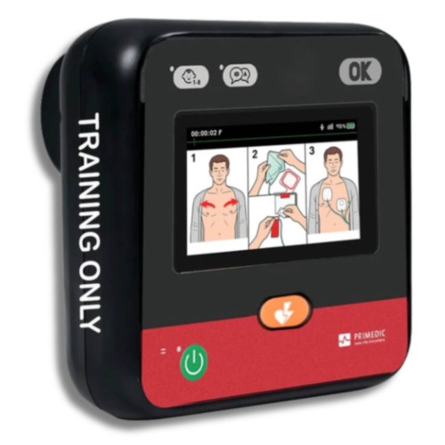 Primedic HeartSave myPAD Defibrillator Trainer with LCD screen  - 13219