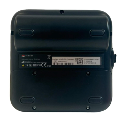  Primedic Heartsave myPAD Display Defibrillator Semi-Automatic - 13172