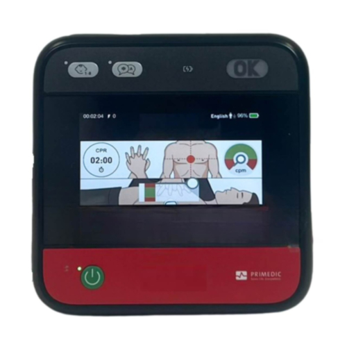 Primedic Heartsave myPAD Display Defibrillator Fully Automatic - 13166