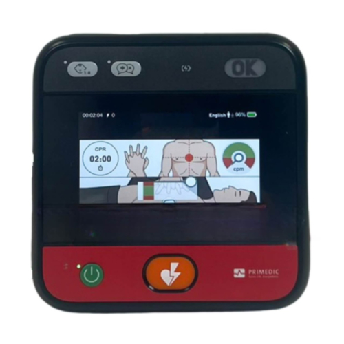 Primedic Heartsave myPAD Display Connected Defibrillator Semi-Automatic - 13178