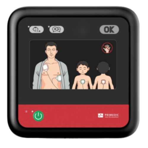 Primedic Heartsave myPAD Defibrillator Fully Automatic  - 13154