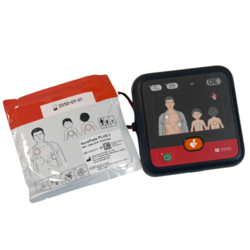 Primedic Heartsave myPAD Defibrillator Semi-automatic  - 13161