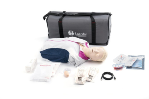 Laerdal Resusci Anne QCPR AED Torso carrying case (new version) - 4433